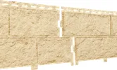Фасадная панель Ю-пласт Стоун -Хаус Камень золотистый