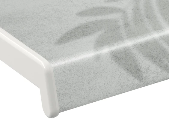 Подоконник Кристаллит антик серый матовый 350 мм