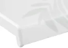 Подоконник Кристаллит белый сатин  500 мм