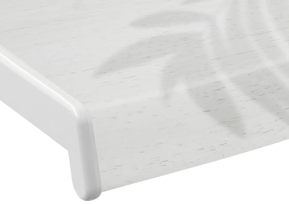 Подоконник Кристаллит белый дуб матовый  500мм