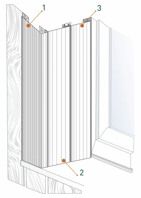 Наличник UP Decor Ю-Пласт графитовый 120 мм