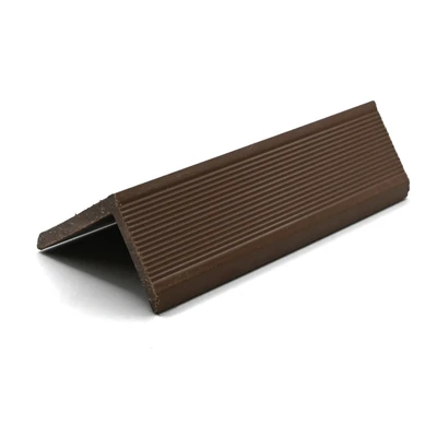 Уголок декоративный МПК 60х40 какао 3 метра