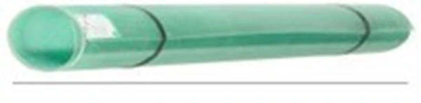 Композитный лист (Стеклопластик) плоский, прозрачный зеленый RAL 6001, капля, глянцевый, 1,2 мм, 1300х6000 мм