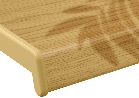 Подоконник Кристаллит натуральный дуб матовый 500мм