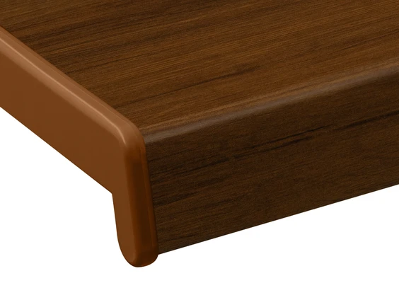 Подоконник Кристаллит орех матовый 250мм