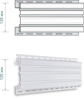 Разделитель UP Decor Ю-Пласт графитовый
