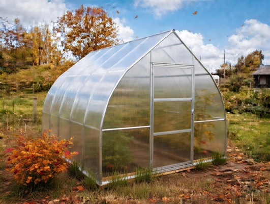 Теплица Стрелка 4 метра