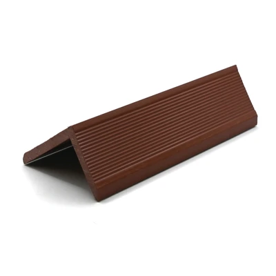 Уголок декоративный МПК 60х40 терракот 3 метра