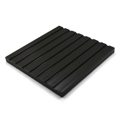 Заборная доска МПК классика тиснение шоколад