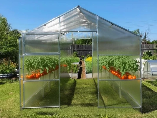 Теплица Двускатная  8 метров