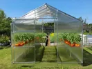 Теплица  Двускатная  4 метра