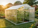 Теплица  Двускатная  6 метров