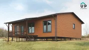 Фасадная панель Ю-пласт Хокла Карьяла ольха натуральная