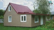 Сайдинг Ю-Пласт Тимберблок Пихта сахалинская