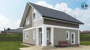 Фасадная панель Ю-пласт Стоун-Хаус Клинкер балтик холодный цемент
