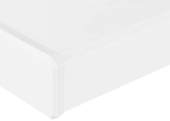 Подоконник Витраж Дизайн белый 600 мм