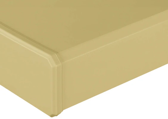 Подоконник Витраж Дизайн мокко софт 350 мм