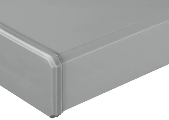 Подоконник Витраж Дизайн серый 450 мм