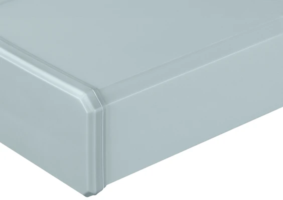 Подоконник Витраж Дизайн скандинавский синий 600 мм