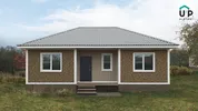 Фасадная панель Ю-пласт Стоун-Хаус Клинкер нордик песок