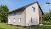 Фасадная панель Ю-пласт Стоун-Хаус Кирпич белый с декорированным швом