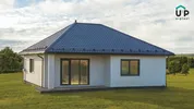 Фасадная панель Ю-пласт Стоун-Хаус Кварцит светло-серый
