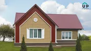 Фасадная панель Ю-пласт Стоун-Хаус Кварцит коричневый