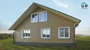Фасадная панель Ю-пласт Стоун-Хаус Сланец бурый