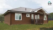 Фасадная панель Ю-пласт Стоун-Хаус Камень жженый