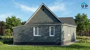 Фасадная панель Ю-пласт Стоун-Хаус Камень изумрудный