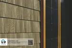 Фасадная панель Ю-пласт Щепа можжевеловый
