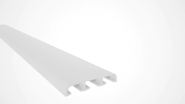 Наличник  ПВХ на клипсах 55 мм 6 метров