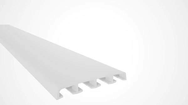 Наличник  ПВХ на клипсах 75 мм 6 метров