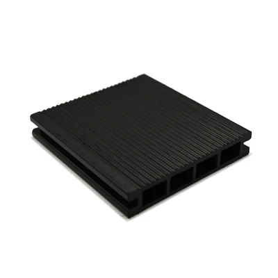 Террасная доска МПК премиум брашированная антрацит 4 метра