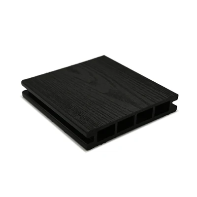 Террасная доска МПК премиум тиснение антрацит 4 метра