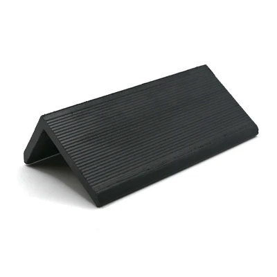 Уголок декоративный МПК 60х40 антрацит 3 метра