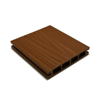 Террасная доска МПК премиум 3D-тиснение бронза 2 метра