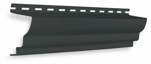 Галтель UP Decor Ю-Пласт графитовая