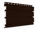 Добор UP Decor Ю-Пласт коричневый 170 мм