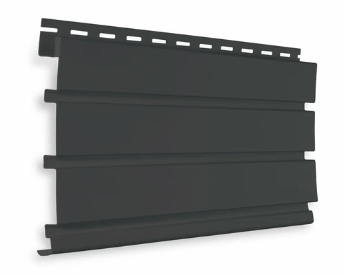 Добор UP Decor Ю-Пласт графитовый 170 мм