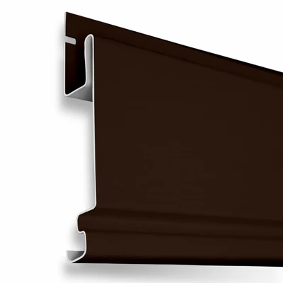 Добор UP Decor Ю-Пласт коричневый 95 мм