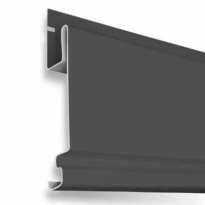 Добор UP Decor Ю-Пласт графитовый 95 мм