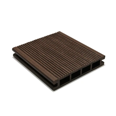 Террасная доска МПК премиум брашированная какао