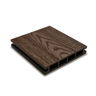 Террасная доска МПК премиум тиснение какао 2 метра