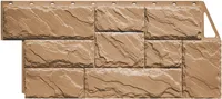 Фасадная панель FineBer Камень крупный терракотовый