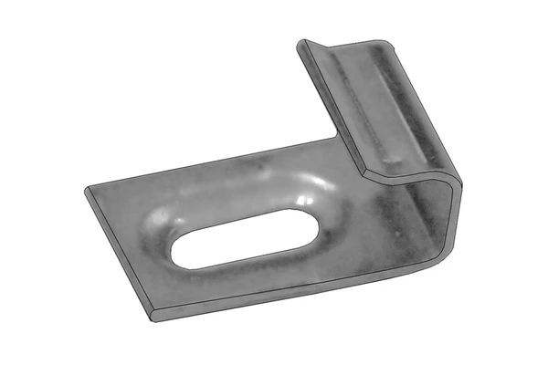 Клипса стартовая для террасной доски 25 мм