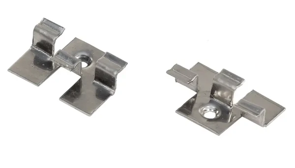 Клипса монтажная для террасной доски 25 мм