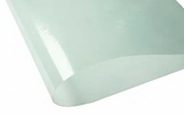 Композитный лист (Стеклопластик) плоский, прозрачный зеленый RAL 6002,  1 мм, 1150х6000мм