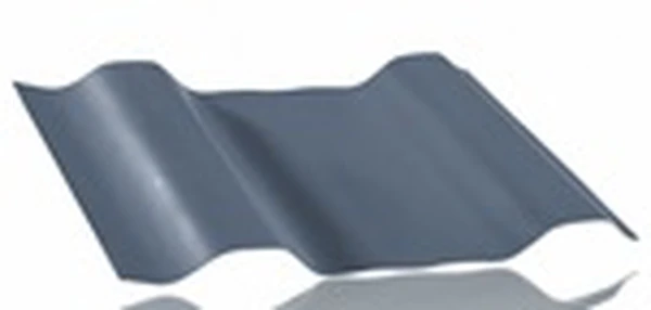 Композитный лист  трапеция С-25, графит RAL 7005, матовый, 0,8 мм, 1150х2000 мм