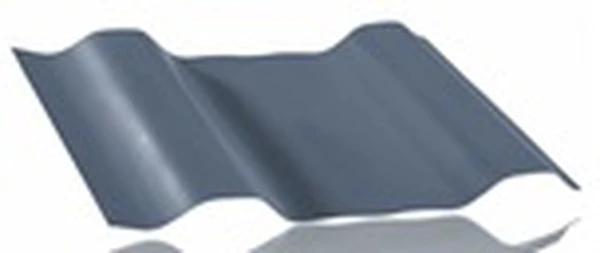 Композитный лист трапеция С-25, графит RAL 7005, глянцевый, 0,8 мм, 1150х2000 мм